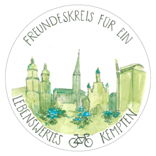 Logo des Freundeskreises für ein lebenswertes Kempten