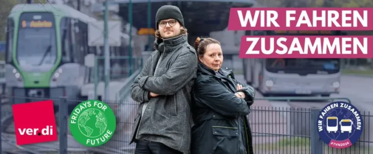Petition: Wir fahren zusammen