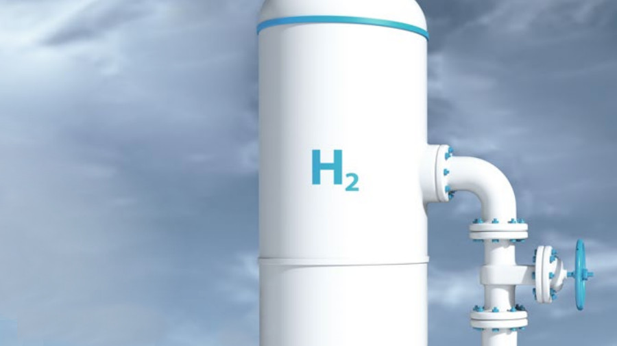 Wasserstofftank