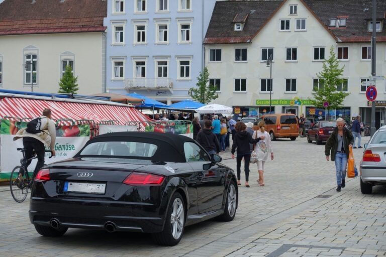 Umfrage zu Mobilität in Kempten