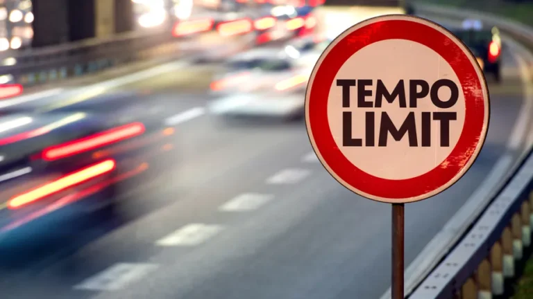 Tempolimit Kampagnengrafik von Campact