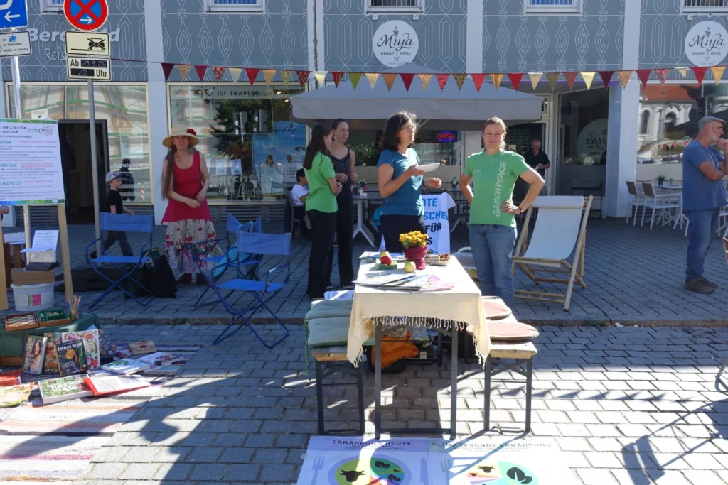 Park(ing) Day Kempten: Greenpeace