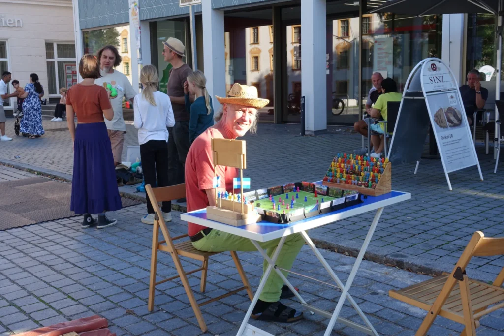 Park(ing) Day: Spielewalter