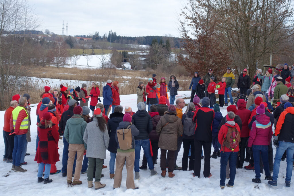 Aktion "Unser Bachtelweiher liegt uns am Herzen"