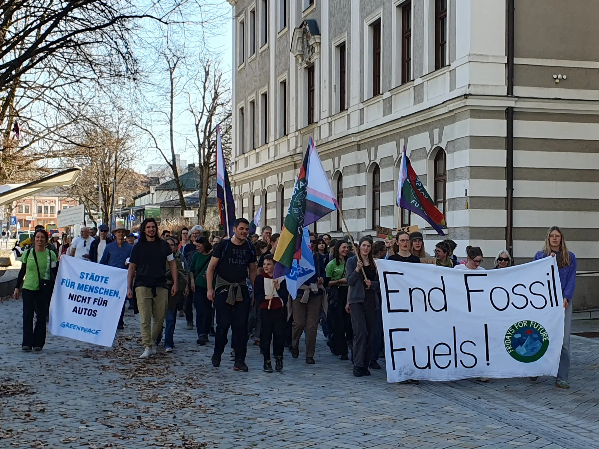 Klimastreik, Demo