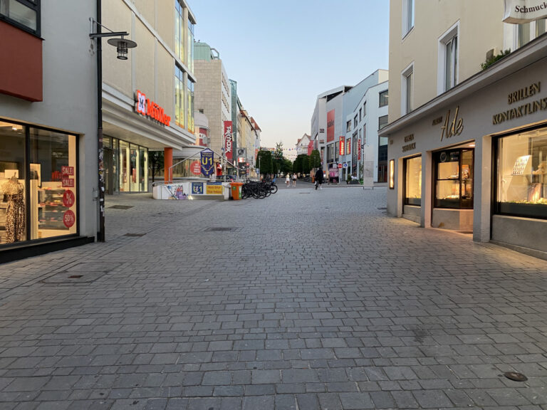 Fußgängerzone Kempten
