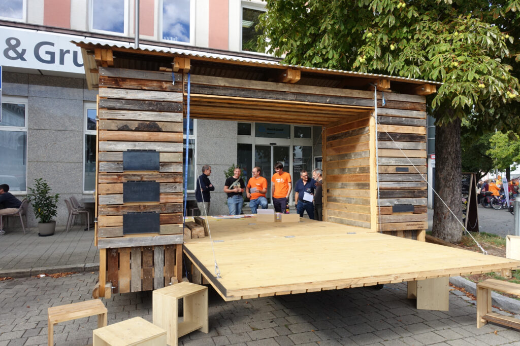 Architekturforum beim Parking Day 2026